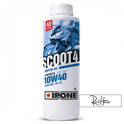 Ipone 4T Oil Scoot 4 10W40 (1L)