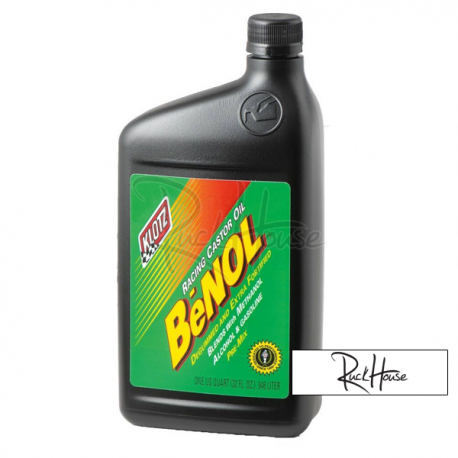 Klotz 2T Oil Benol Racing Castor (1L)