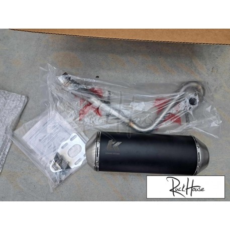 Front Cover PGO Bigmax White small damage see picture