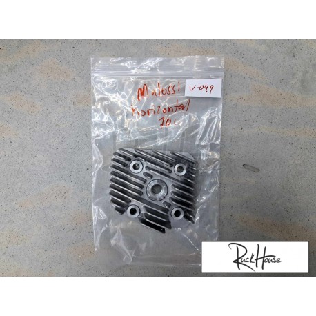 cylinder head for Cylinder kit Malossi SPORT 70cc 10mm Minarelli Horizontal