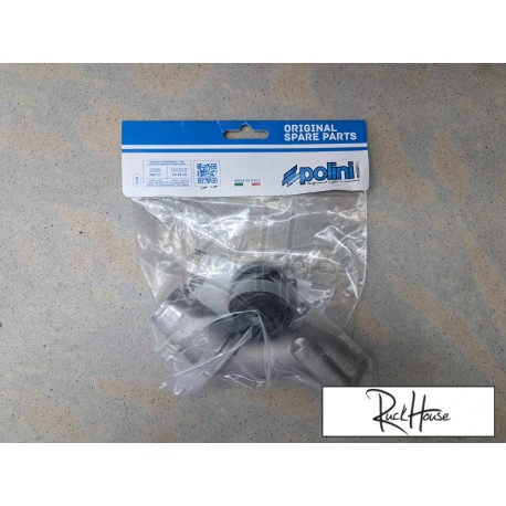 Water pump cover STR8 EXTREM CUT Minarelli WHITE - USED