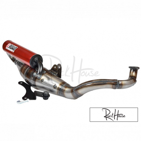Exhaust MVT S-Road Minarelli Horizontal