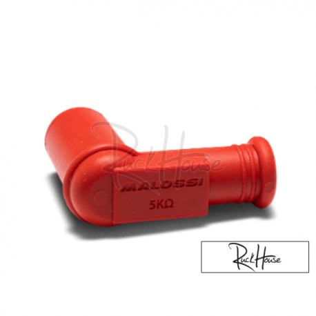Spark plug cap Malossi Rubber (Solid Tip)