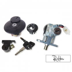 Ignition Lock Switch Black (Bigmax-PMX-Rattler-Roughouse)