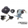 Ignition Lock Switch Black (Bigmax-PMX-Rattler-Roughouse)