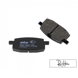 Front Brake Pads SBS Carbon (Bws/Zuma - Pgo - Beamer)