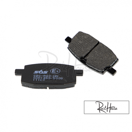 Front Brake Pads SBS Carbon (Bws/Zuma - Pgo - Beamer)