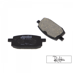Front Brake Pads Polini Organic (Bws/Zuma – Pgo – Beamer)