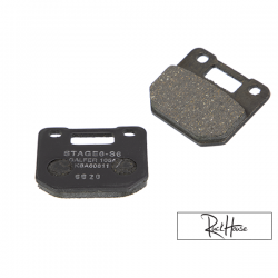 Brake Pad Stage6 4 piston Organic