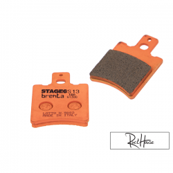 Front Brake Pads Stage6 Racing (SR50)