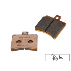 Rear Brake Pads Polini Sintered (SR50)