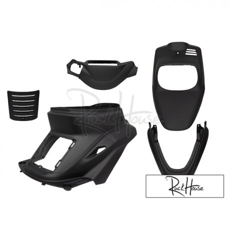 Complete Fairing kit Mat Black Bws'r-Zuma 88-01