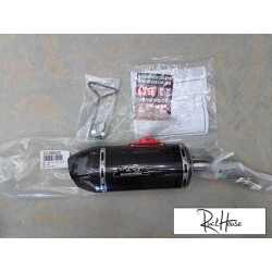 Exhaust Yoshimura RS-9 Slip-On Carbon Honda Grom 2014-2016 SMALL DAMAGE SEE PICTURE