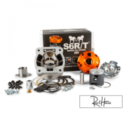 Cylinder Kit Stage6 R/T FL 100cc RC-ONE / P.R.E (Flanged Mount)