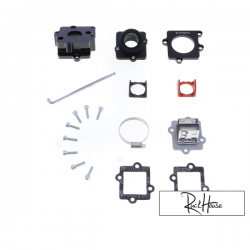Intake system Athena Big Valve V2 28mm Minarelli Horizontal