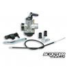 Carburetor kit Malossi Dellorto PHBG 19mm