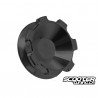 Keyless Gas Cap FLP Crown CNC Black Honda Ruckus