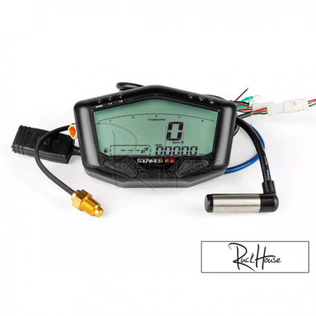 Speedometer Stage6 R/T MKII Black