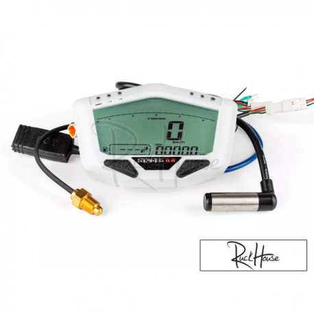 Speedometer Stage6 R/T MKII White