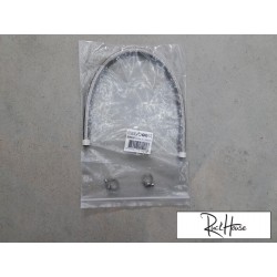 Fuel Hose Racing (braided steel) Easyboost d : 5mm 45cm long