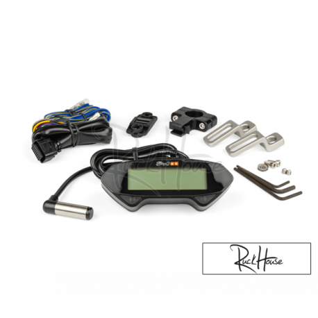 Speedometer Stage6 Racing Black