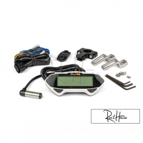 Speedometer Stage6 Racing White