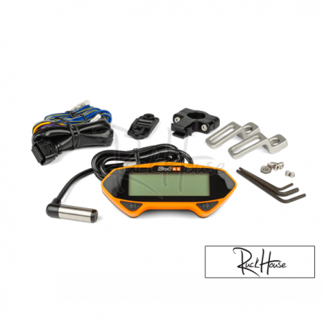 Speedometer Stage6 Racing Orange