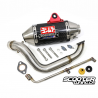 Exhaust Yoshimura Carbon V2 Short (GY6)