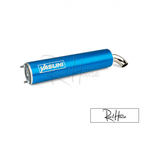Muffler Yasuni Z / R / C16 / C20 / C21 Blue