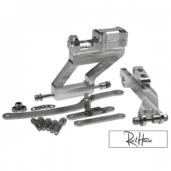 Engine Mount TRS 8 Wide Wheel for Honda Ruckus with GY6 125-150cc engine"