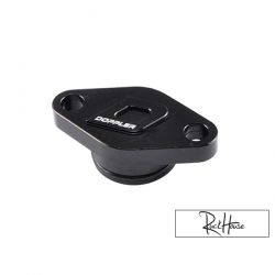 Oil Pump Cover Doppler Black minarelli