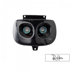 Twin headlights STR8 Black Bws'r-Zuma 88-01