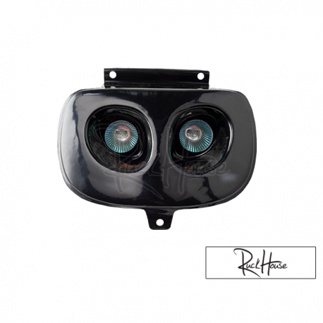 Twin headlights STR8 Black Bws'r-Zuma 88-01