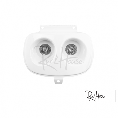 Twin headlights STR8 White Bws'r-Zuma 88-01