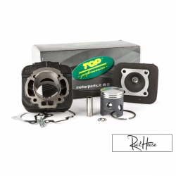 Cylindre Top performance Black Trophy 70cc Piaggio