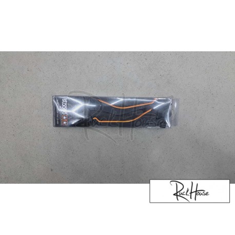 Brake Lever Set Stage6 CNC black / orange Yamaha Aerox before 2012