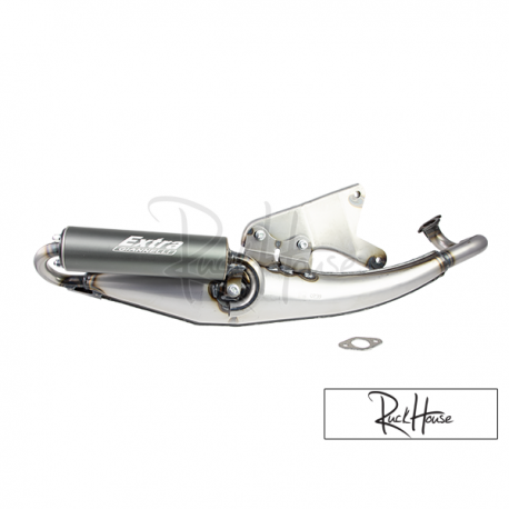 Exhaust Giannelli Extra V2 Aprilia SR50 Morini