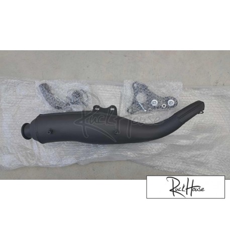 Exhaust Stage6 Street Minarelli Horizontal Model: S6-9216600 missing the heat shield