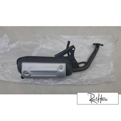 Exhaust Silent Sport 70cc Minarelli Horizontal with small damage see pictures