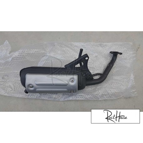 Exhaust Silent Sport 70cc Minarelli Horizontal with small damage see pictures