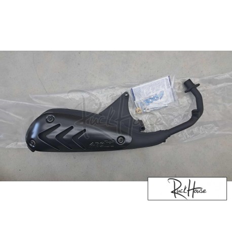polini exhaust for vespa 50cc 4t iget 2016-2025 part number 190.0079