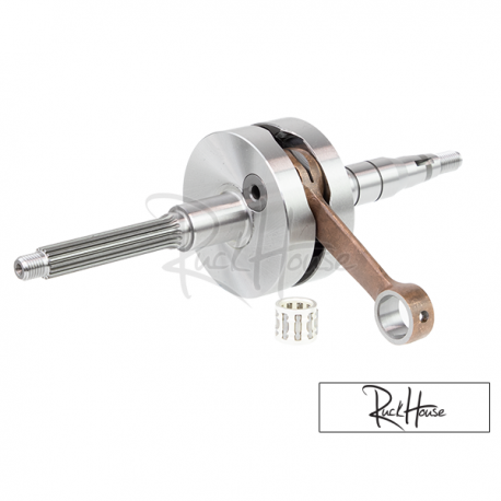 Crankshaft Polini HPC 12mm Minarelli Horizontal