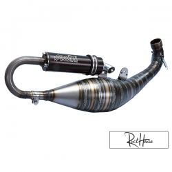 Exhaust Polini Evolution P.R.E 4 100cc (Piaggio)