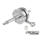 Crankshaft Polini Evolution P.R.E 4 100cc 47mm stroke/100mm Conrod (Piaggio)