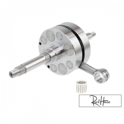 Crankshaft Polini Evolution P.R.E 4 100cc 47mm stroke/100mm Conrod (Piaggio)