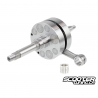 Crankshaft Polini Evolution P.R.E 4 100cc 47mm stroke/100mm Conrod (Piaggio)