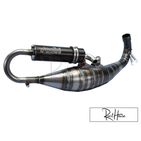 Exhaust Polini Evolution P.R.E 4 70cc (Piaggio)