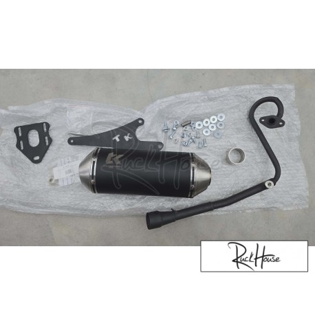 honda ruckus exhaust turbokit m4t82-n