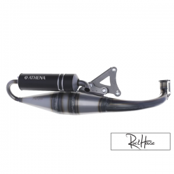 Exhaust Athena Sporting Minarelli Horizontal