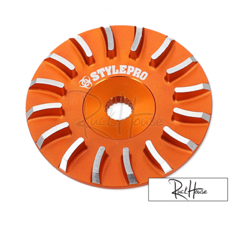 Front Pulley Stylepro Racing Orange (Genuine / PGO)